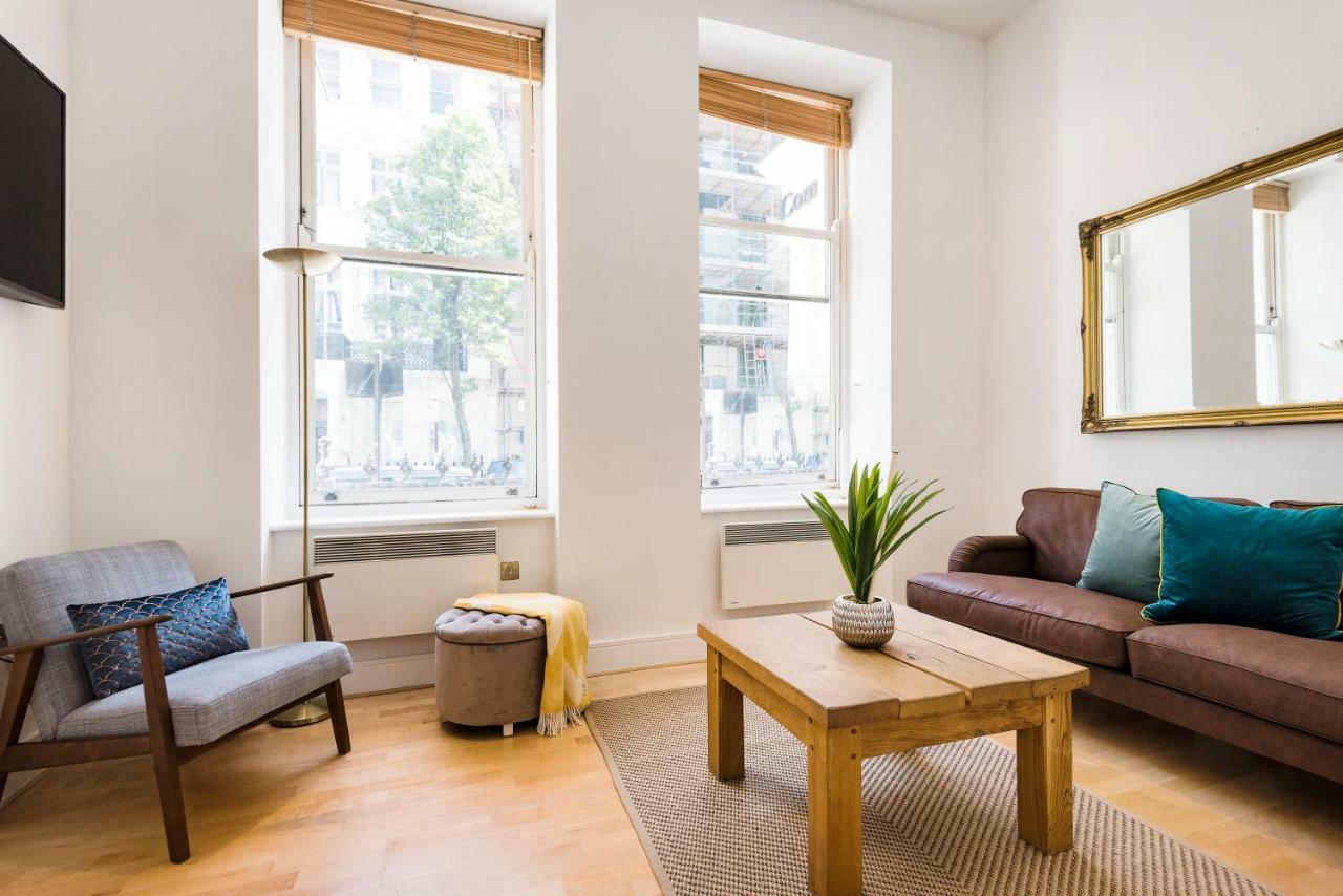 Stylish Hyde Park Apartment London Exterior photo