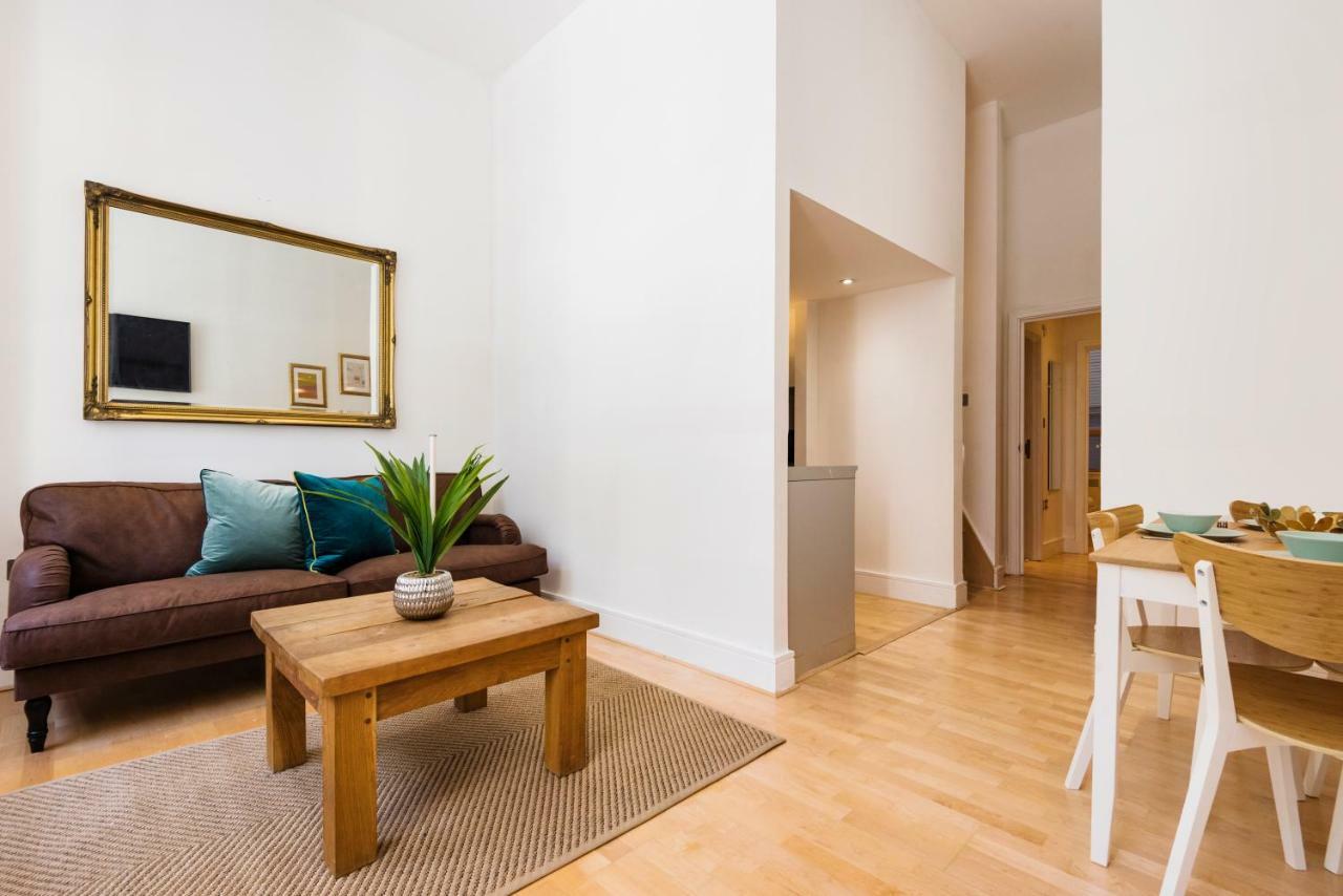 Stylish Hyde Park Apartment London Exterior photo